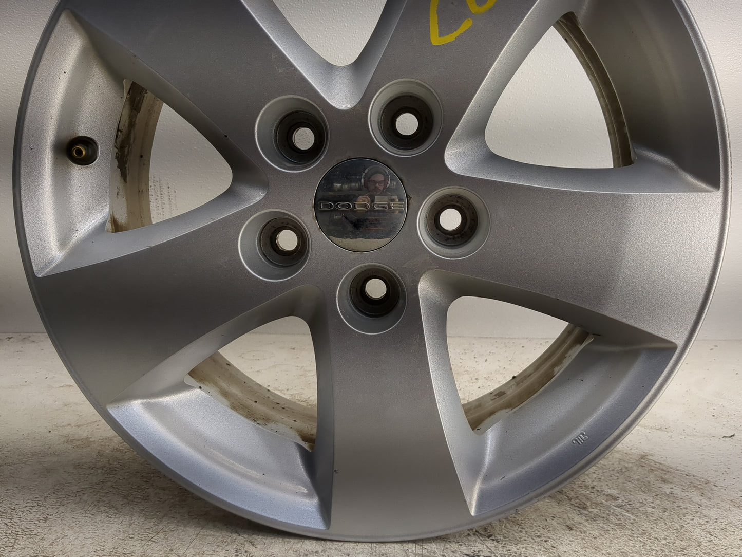 2009-2010 Dodge Journey Oem Wheel Rim - Oemusedautoparts1.com