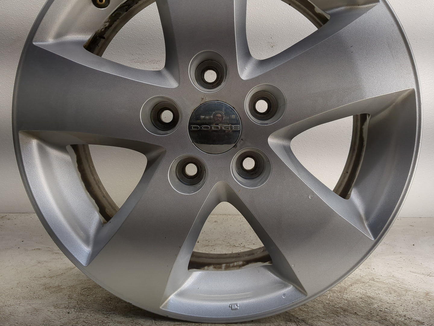 2009-2010 Dodge Journey Oem Wheel Rim - Oemusedautoparts1.com