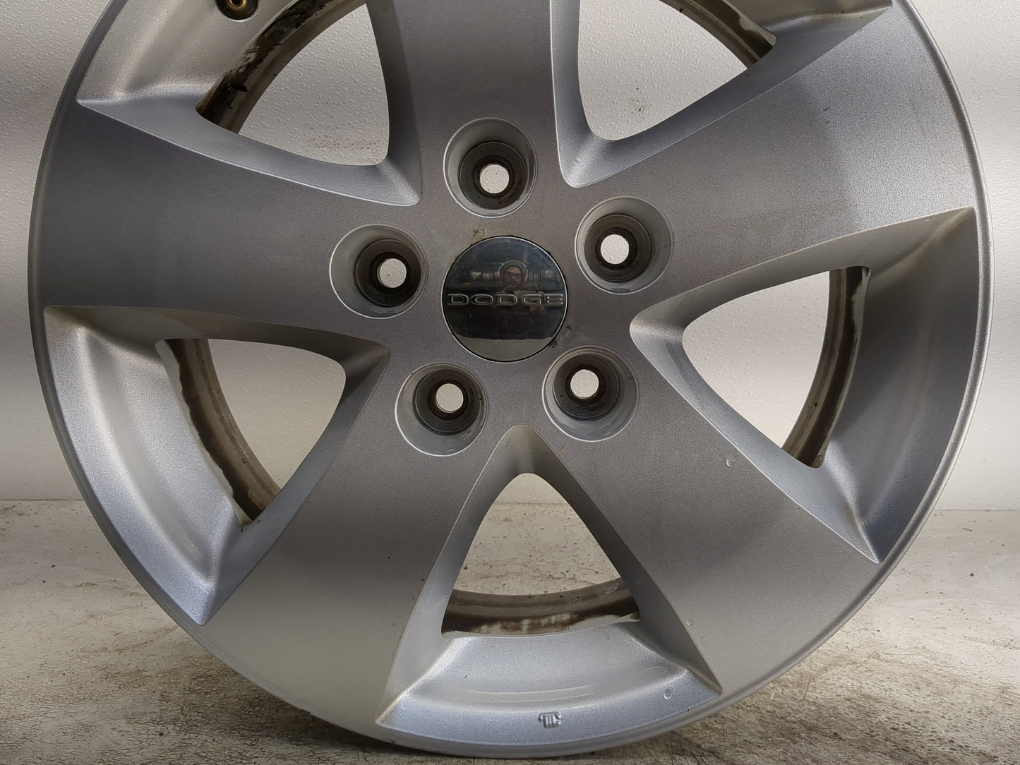 2009-2010 Dodge Journey Oem Wheel Rim - Oemusedautoparts1.com
