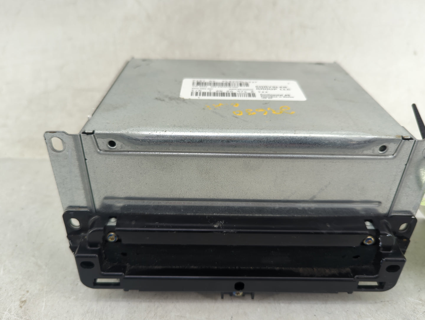 2018-2020 Dodge Journey Radio AM FM Cd Player Receiver Replacement Fits Fits 2018 2019 2020 OEM Used Auto Parts - Oemusedaut