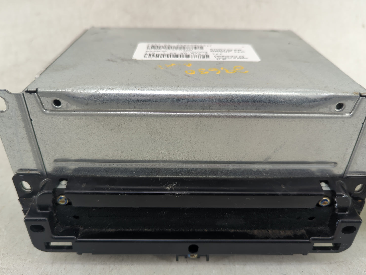 2018-2020 Dodge Journey Radio AM FM Cd Player Receiver Replacement Fits Fits 2018 2019 2020 OEM Used Auto Parts - Oemusedaut