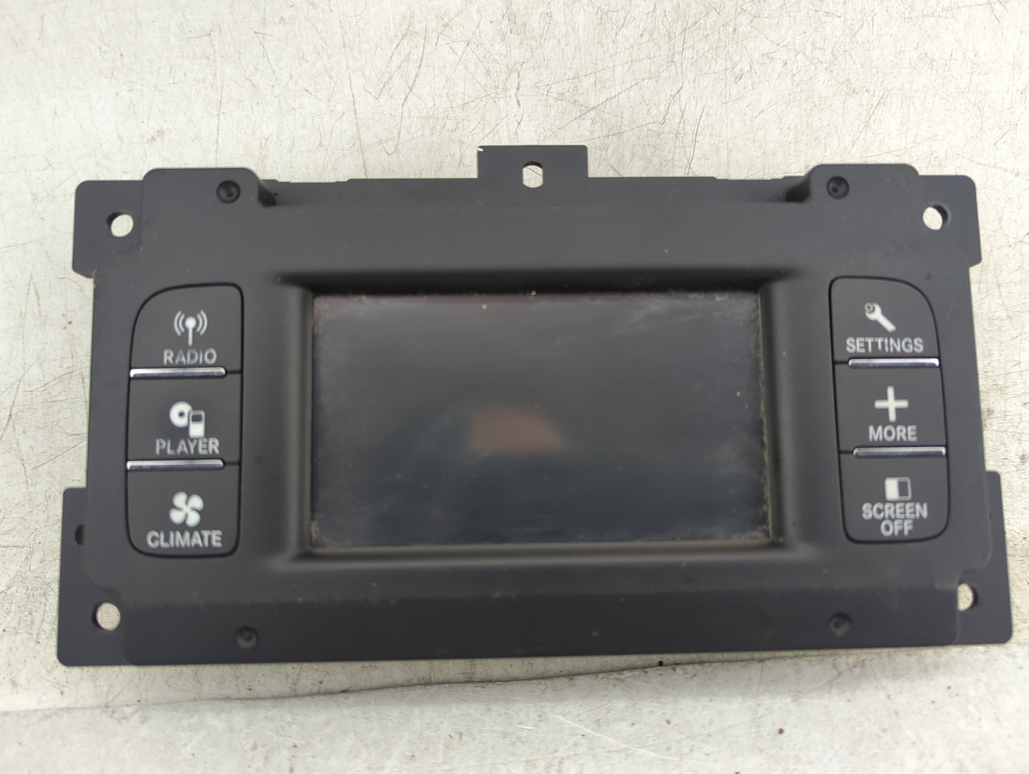 2017 Dodge Journey Information Display Screen - Oemusedautoparts1.com