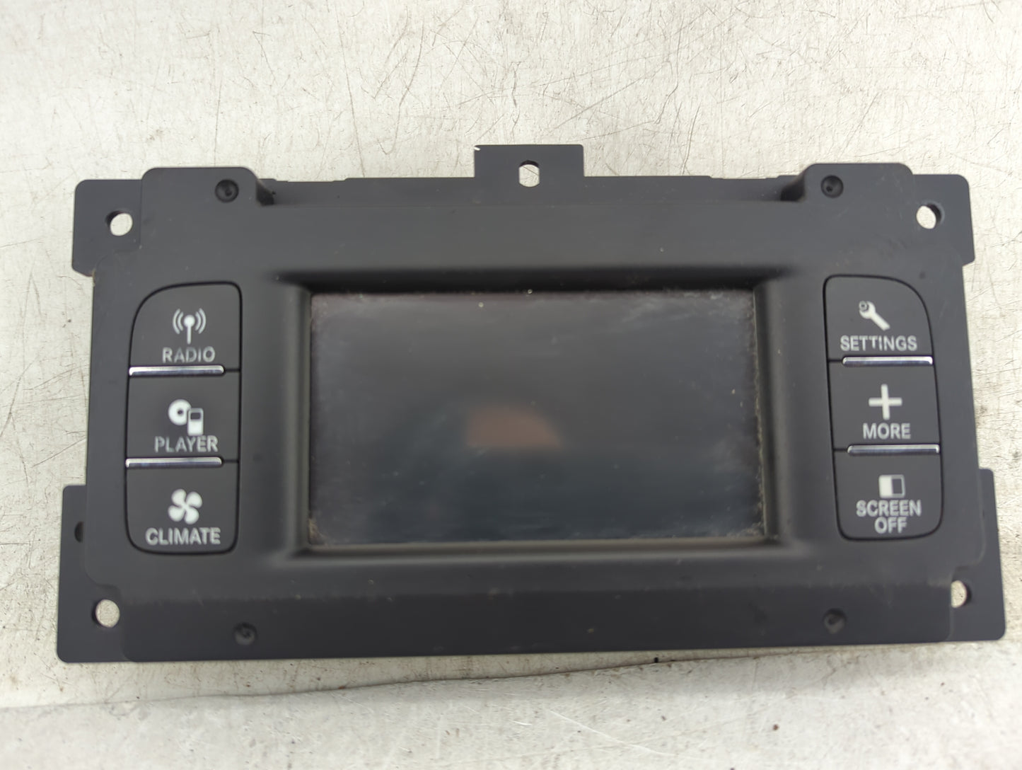 2017 Dodge Journey Information Display Screen - Oemusedautoparts1.com