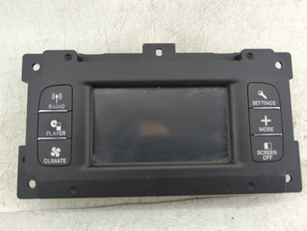 compare product 2017 Dodge Journey Information Display Screen