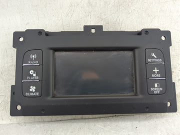 2017 Dodge Journey Information Display Screen - Oemusedautoparts1.com