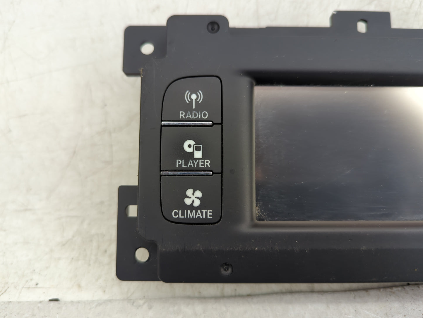 2017 Dodge Journey Information Display Screen - Oemusedautoparts1.com