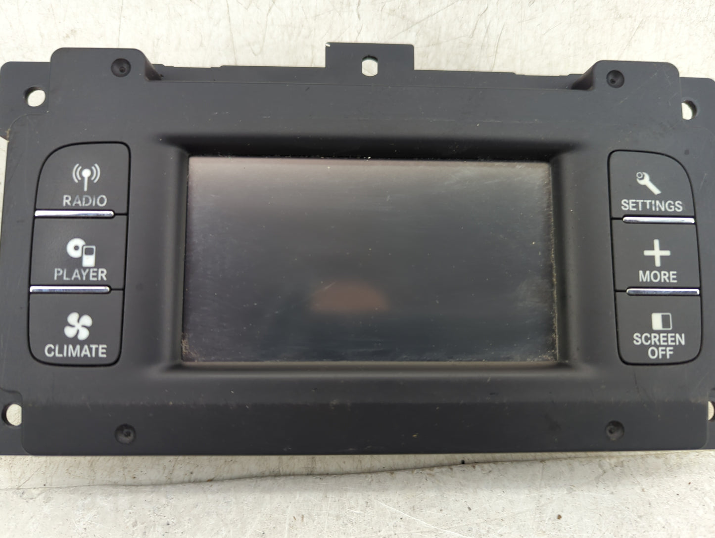2017 Dodge Journey Information Display Screen - Oemusedautoparts1.com