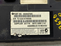 2017 Dodge Journey Information Display Screen - Oemusedautoparts1.com