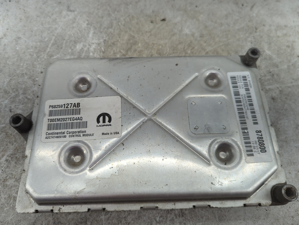 2016-2020 Dodge Journey PCM Engine Control Computer ECU ECM PCU OEM Fits 2016 2017 2018 2019 2020 OEM Used Auto Parts - Oemu