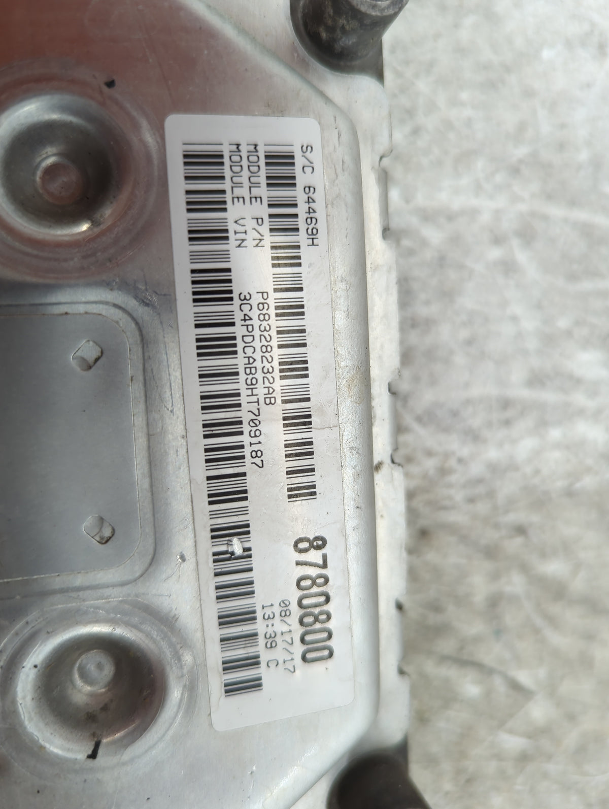 2016-2020 Dodge Journey PCM Engine Control Computer ECU ECM PCU OEM Fits 2016 2017 2018 2019 2020 OEM Used Auto Parts - Oemu