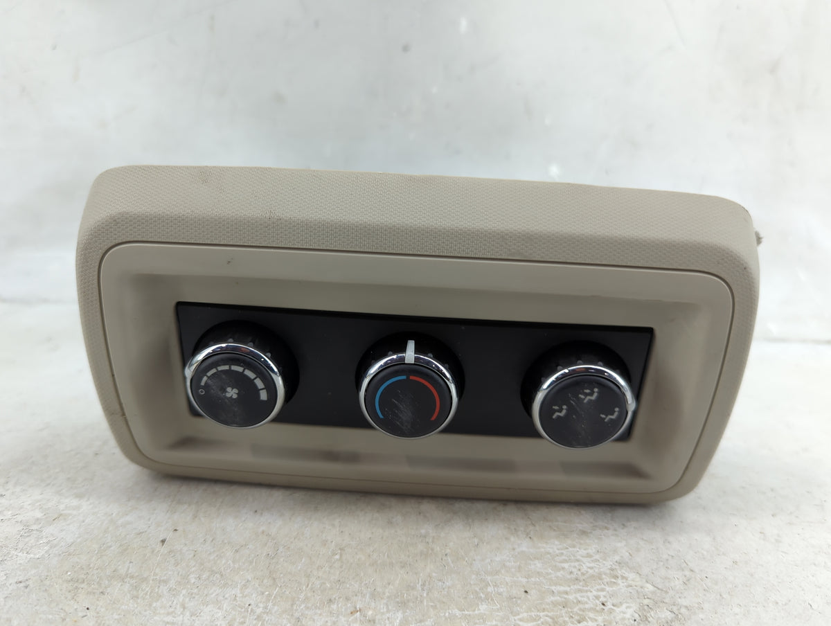 2011-2020 Dodge Journey Climate Control Module Temperature AC/Heater Replacement Fits OEM Used Auto Parts - Oemusedautoparts