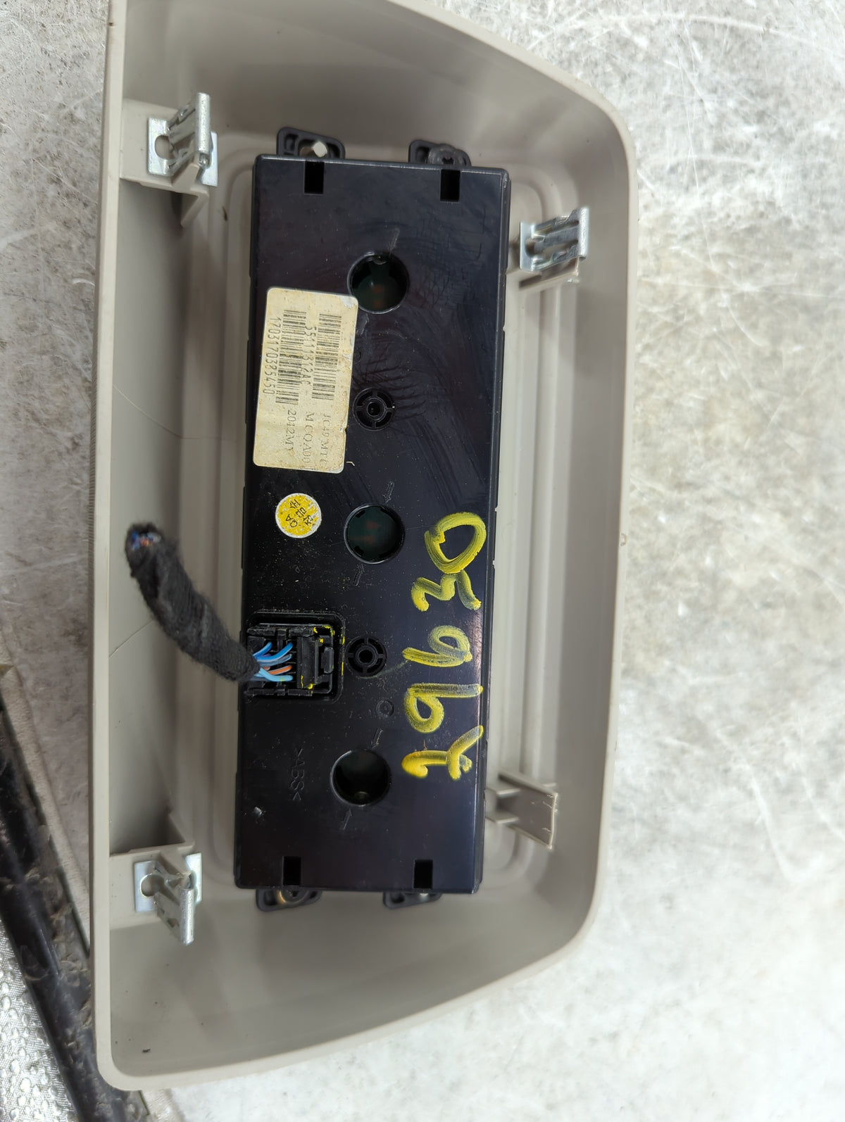 2011-2020 Dodge Journey Climate Control Module Temperature AC/Heater Replacement Fits OEM Used Auto Parts - Oemusedautoparts
