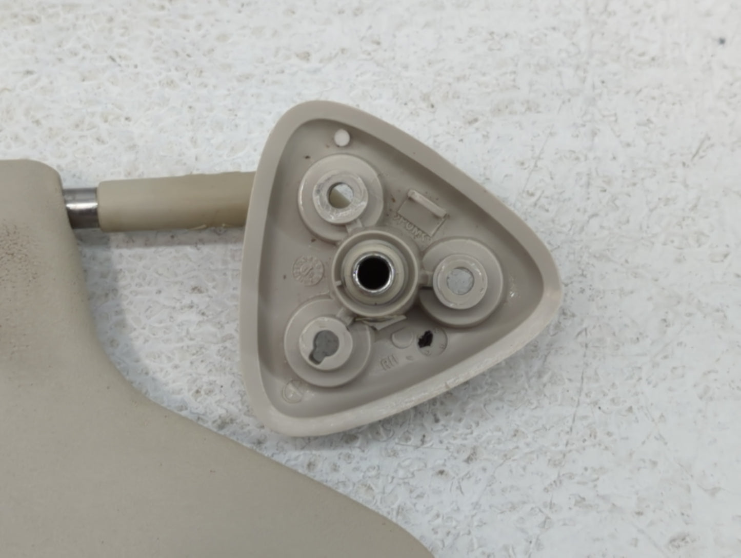 0 Dodge Journey Sun Visor Shade Replacement Driver Left Mirror Fits OEM Used Auto Parts - Oemusedautoparts1.com