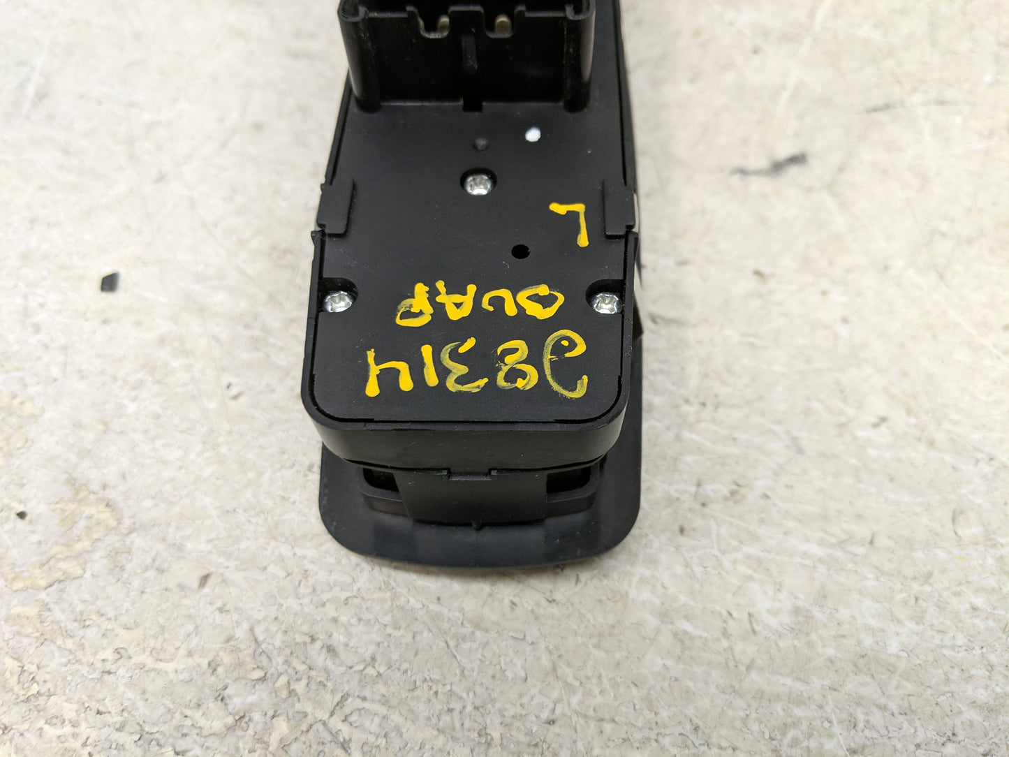 2009-2010 Dodge Journey Master Power Window Switch Replacement Driver Side Left Fits Fits 2009 2010 OEM Used Auto Parts - Oe