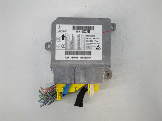 Dodge Journey Airbag Control Module - Oemusedautoparts1.com