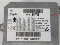 Dodge Journey Airbag Control Module 960529 - Oemusedautoparts1.com