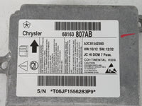 Dodge Journey Airbag Control Module - Oemusedautoparts1.com