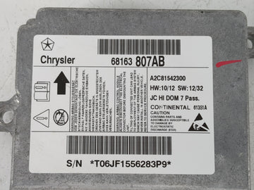 Dodge Journey Airbag Control Module
