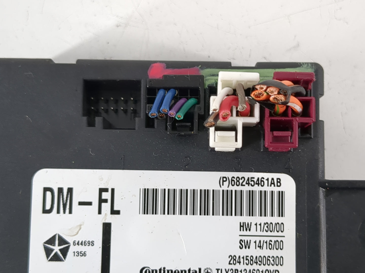 Dodge Journey Door Control Module - Oemusedautoparts1.com