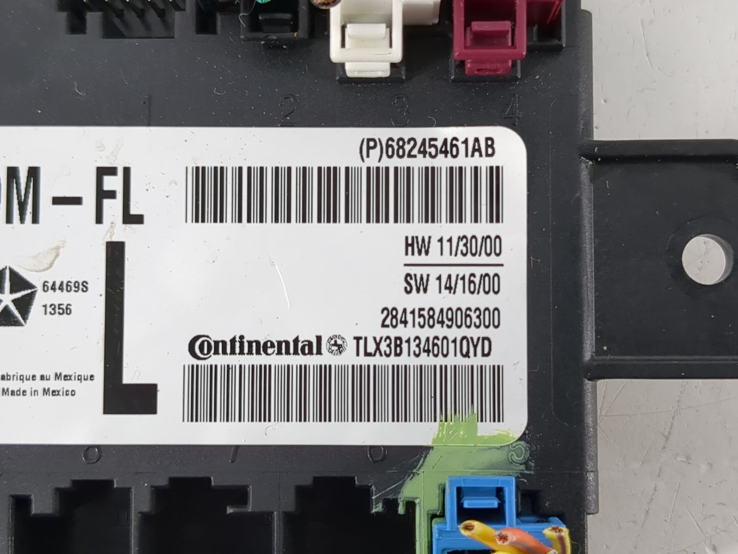 Dodge Journey Door Control Module - Oemusedautoparts1.com