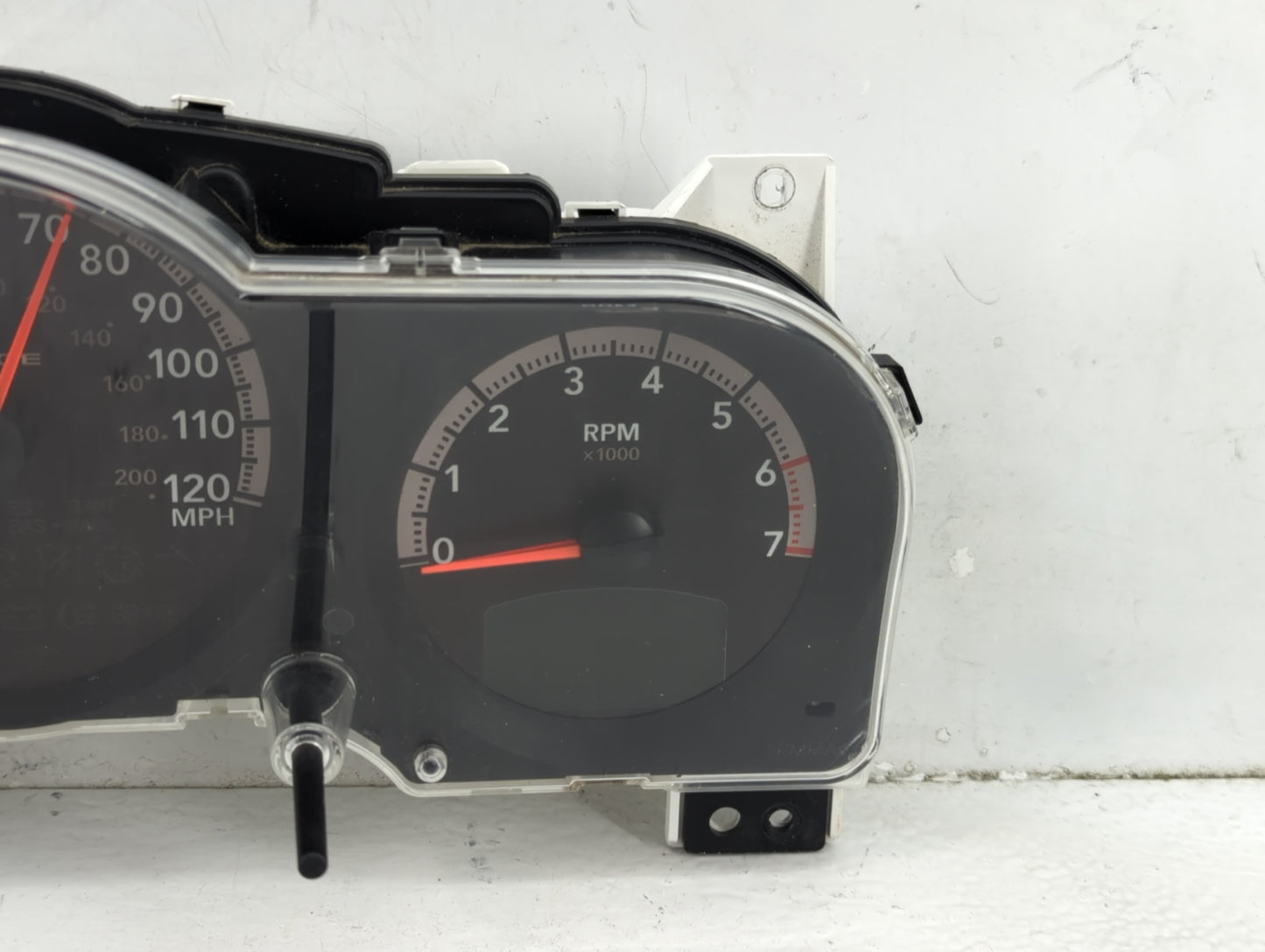 2007 Dodge Nitro Instrument Cluster Speedometer Gauges Fits OEM Used Auto Parts - Oemusedautoparts1.com
