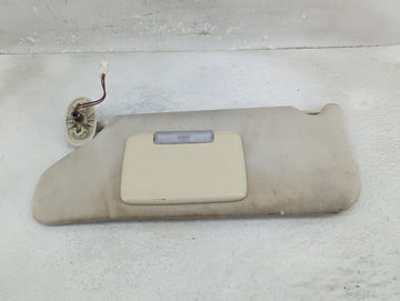 2007-2010 Dodge Nitro Sun Visor Shade Replacement Driver Left Mirror Fits Fits 2007 2008 2009 2010 OEM Used Auto Parts - Oem
