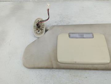 2007-2010 Dodge Nitro Sun Visor Shade Replacement Driver Left Mirror Fits Fits 2007 2008 2009 2010 OEM Used Auto Parts
