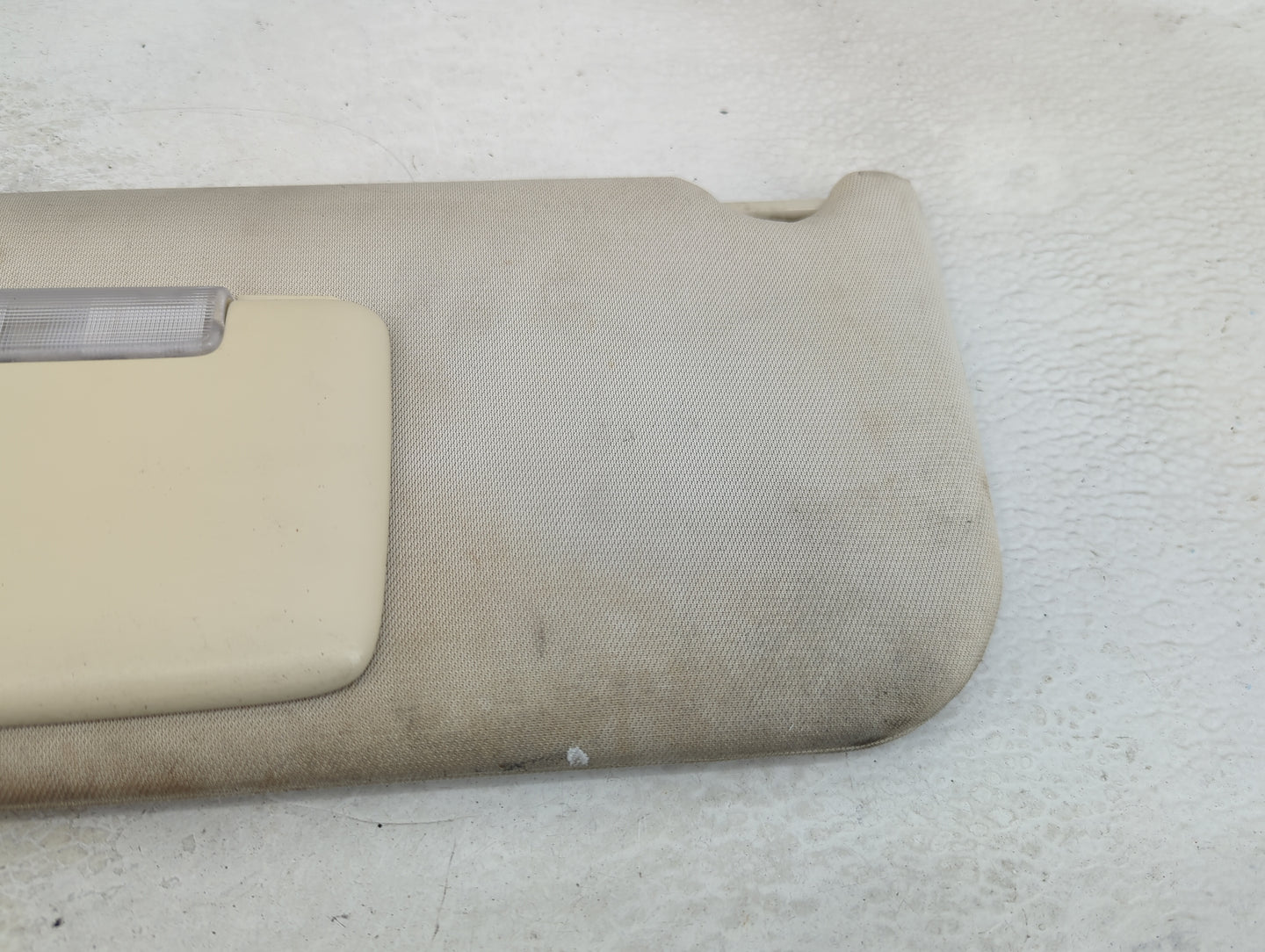 2007-2010 Dodge Nitro Sun Visor Shade Replacement Driver Left Mirror Fits Fits 2007 2008 2009 2010 OEM Used Auto Parts - Oem