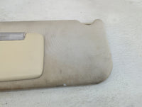 2007-2010 Dodge Nitro Sun Visor Shade Replacement Driver Left Mirror Fits Fits 2007 2008 2009 2010 OEM Used Auto Parts - Oem