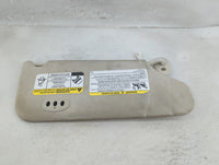 2007-2010 Dodge Nitro Sun Visor Shade Replacement Driver Left Mirror Fits Fits 2007 2008 2009 2010 OEM Used Auto Parts - Oem