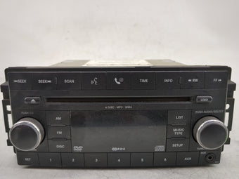 compare product 2007 Dodge Nitro Radio AM FM Cd Player Receiver Replacement Fits OEM Used Auto Parts