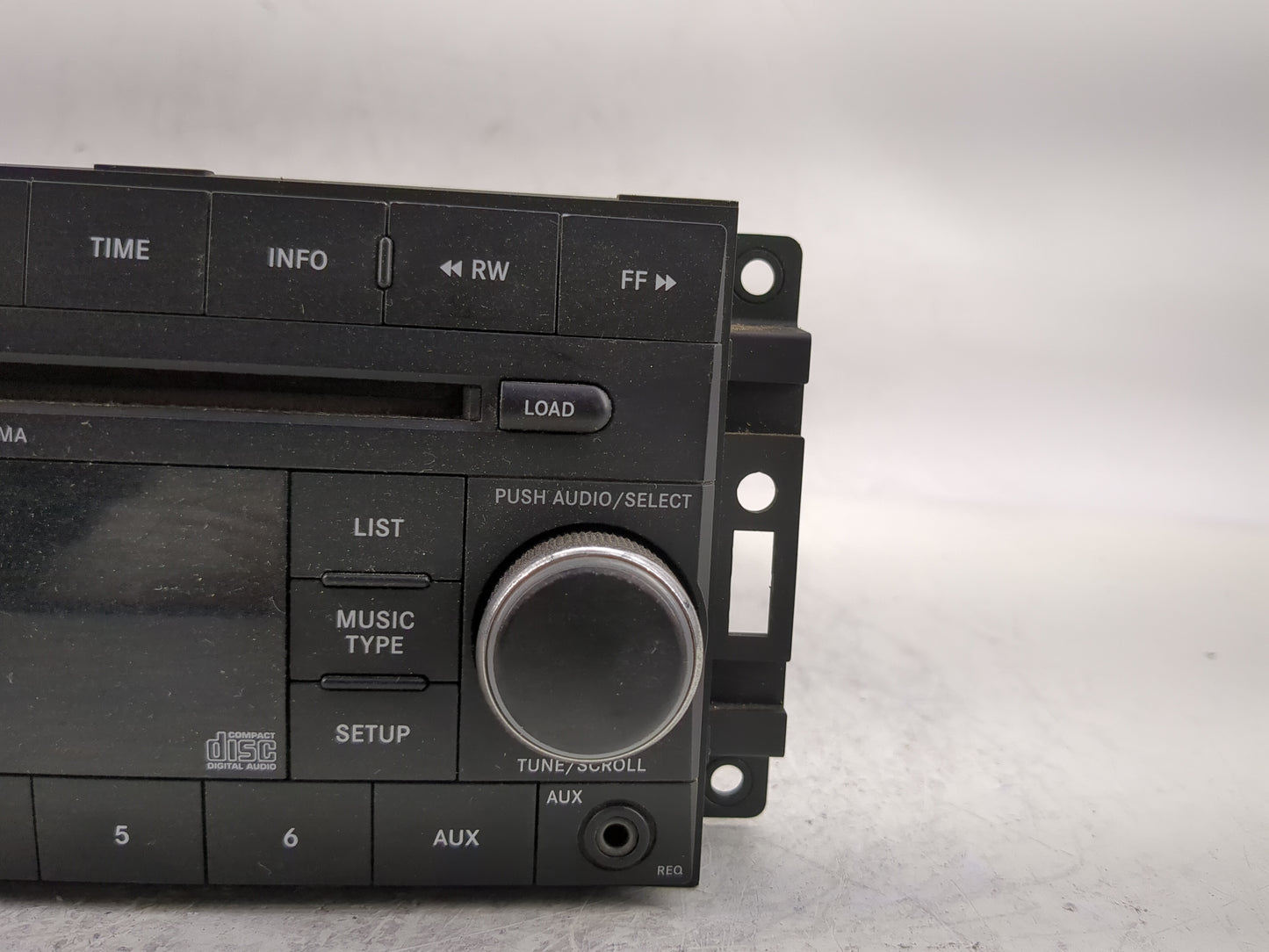 2007 Dodge Nitro Radio AM FM Cd Player Receiver Replacement Fits OEM Used Auto Parts - Oemusedautoparts1.com
