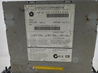 2007 Dodge Nitro Radio AM FM Cd Player Receiver Replacement Fits OEM Used Auto Parts - Oemusedautoparts1.com