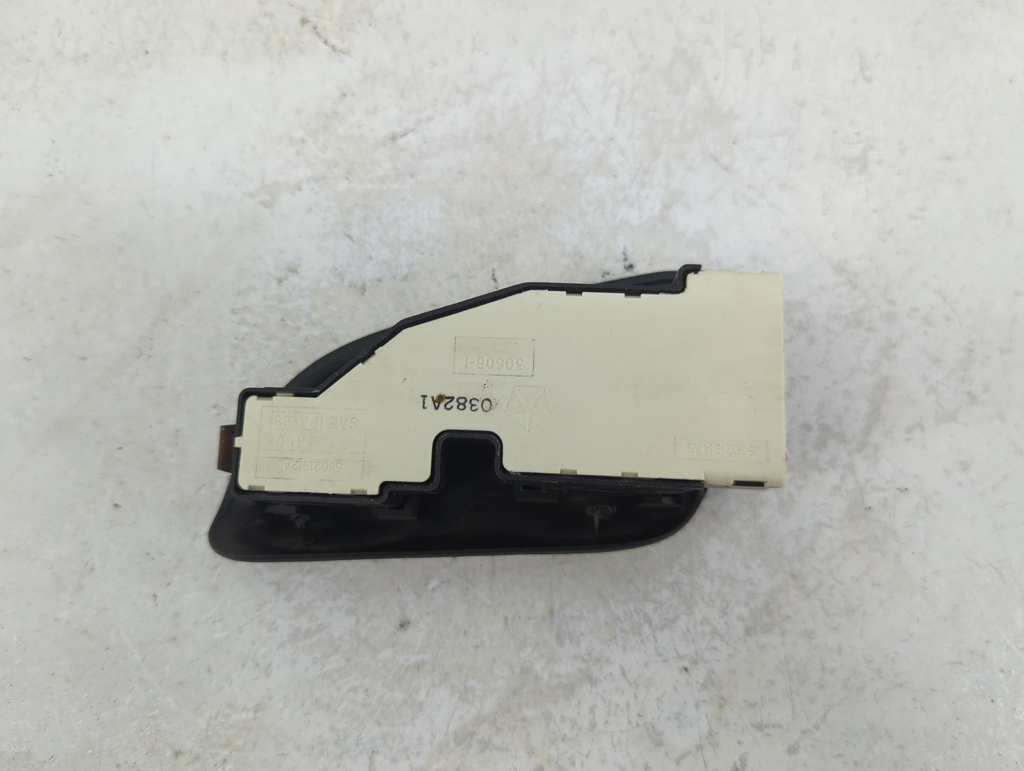 2001 Dodge Ram 1500 Master Power Window Switch Replacement Driver Side Left Fits Fits 2000 OEM Used Auto Parts - Oemusedauto