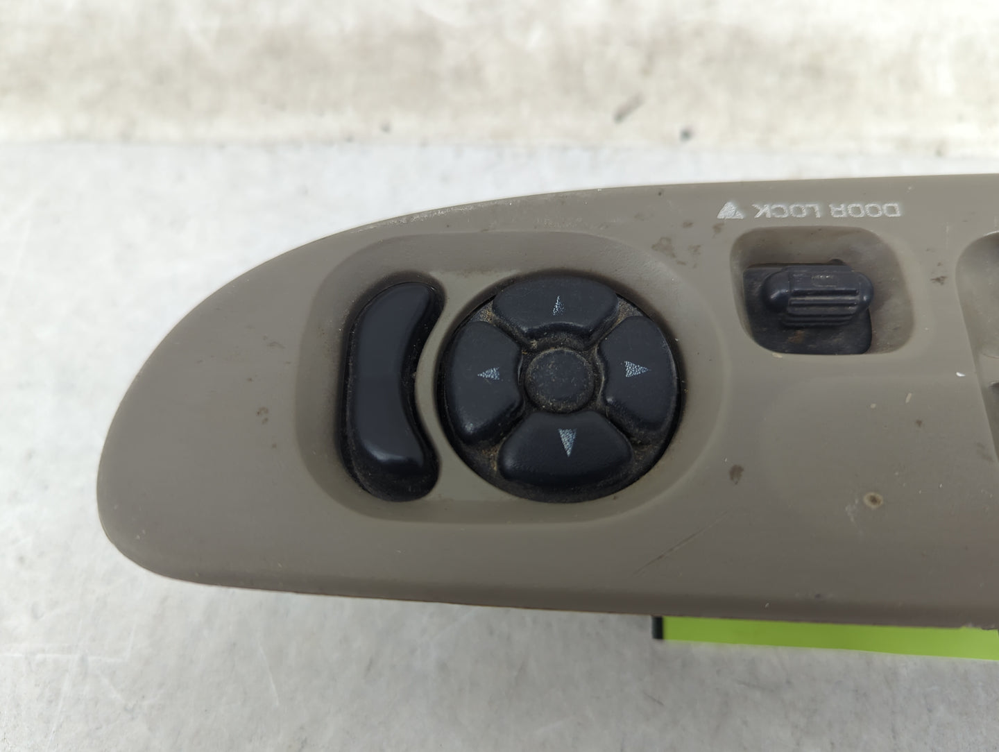 2003-2004 Dodge Ram 1500 Master Power Window Switch Replacement Driver Side Left Fits Fits 2003 2004 OEM Used Auto Parts - O