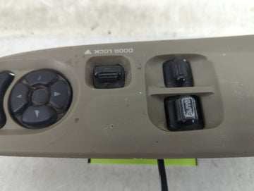 2003-2004 Dodge Ram 1500 Master Power Window Switch Replacement Driver Side Left Fits Fits 2003 2004 OEM Used Auto Parts