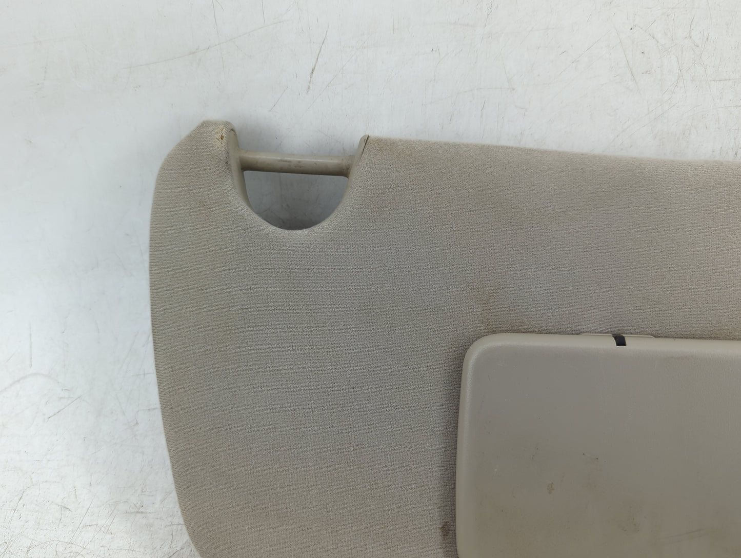 2002-2005 Dodge Ram 1500 Sun Visor Shade Replacement Passenger Right Mirror Fits Fits 2002 2003 2004 2005 OEM Used Auto Part