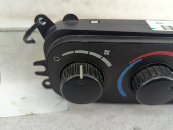 compare product 2003-2005 Dodge Ram 1500 Climate Control Module Temperature AC/Heater Replacement Fits Fits 2003 2004 2005 OEM Used Auto Parts