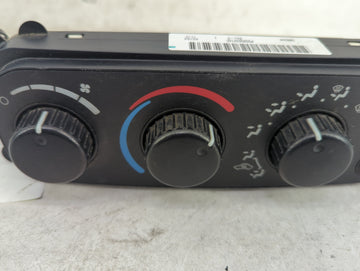 2003-2005 Dodge Ram 1500 Climate Control Module Temperature AC/Heater Replacement Fits Fits 2003 2004 2005 OEM Used Auto Parts