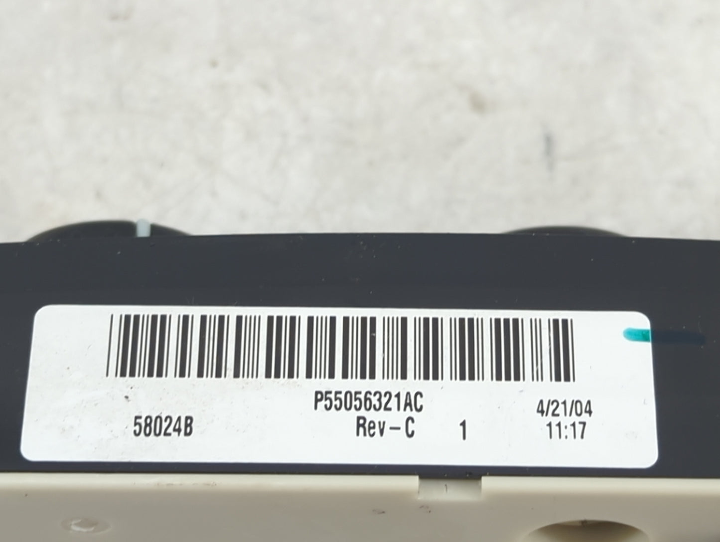 2003-2005 Dodge Ram 1500 Climate Control Module Temperature AC/Heater Replacement Fits Fits 2003 2004 2005 OEM Used Auto Par