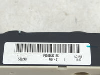 2003-2005 Dodge Ram 1500 Climate Control Module Temperature AC/Heater Replacement Fits Fits 2003 2004 2005 OEM Used Auto Par