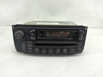 2005 Dodge Ram 1500 Radio AM FM Cd Player Receiver Replacement Fits Fits 2006 2007 OEM Used Auto Parts - Oemusedautoparts1.c
