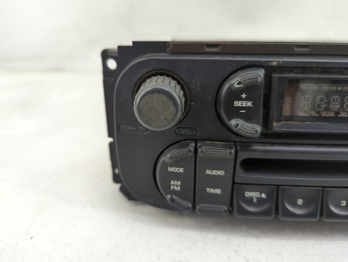 2005 Dodge Ram 1500 Radio AM FM Cd Player Receiver Replacement Fits Fits 2006 2007 OEM Used Auto Parts - Oemusedautoparts1.c