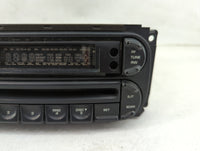 2005 Dodge Ram 1500 Radio AM FM Cd Player Receiver Replacement Fits Fits 2006 2007 OEM Used Auto Parts - Oemusedautoparts1.c