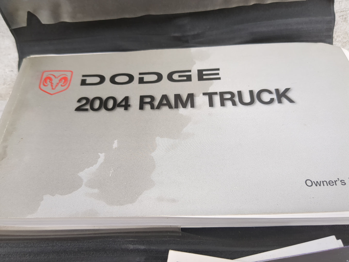 0 Dodge Ram 1500 Owners Manual Book Guide OEM Used Auto Parts - Oemusedautoparts1.com