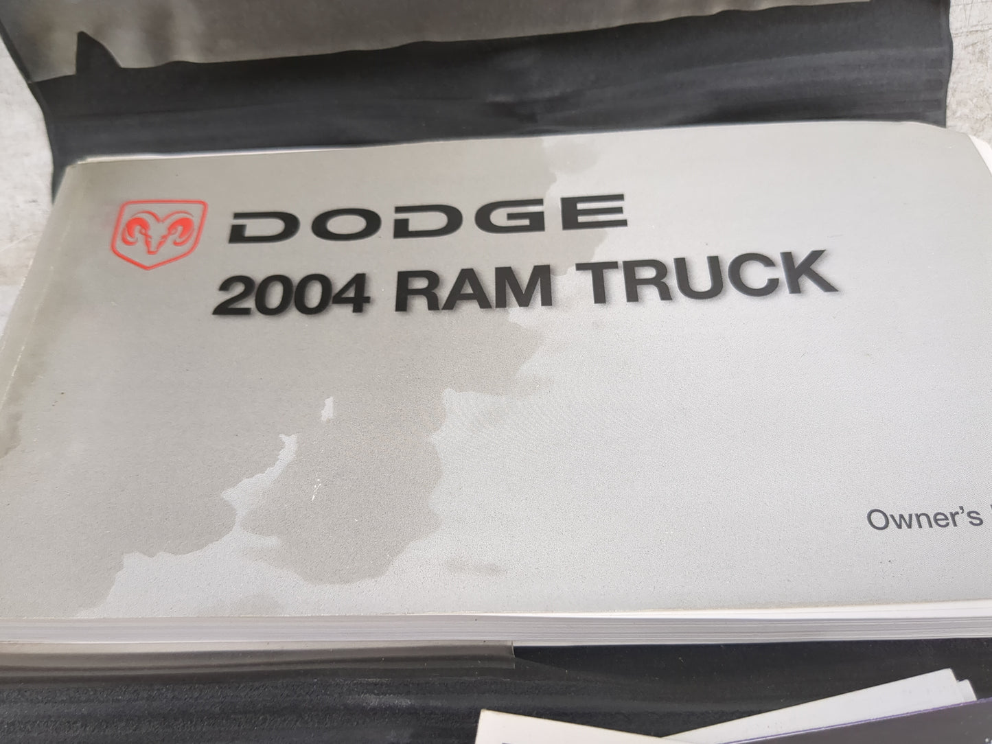 0 Dodge Ram 1500 Owners Manual Book Guide OEM Used Auto Parts - Oemusedautoparts1.com