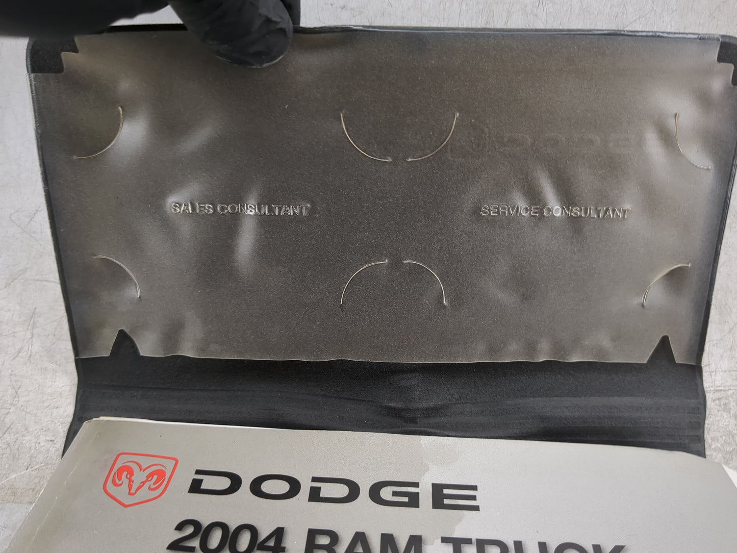 0 Dodge Ram 1500 Owners Manual Book Guide OEM Used Auto Parts - Oemusedautoparts1.com