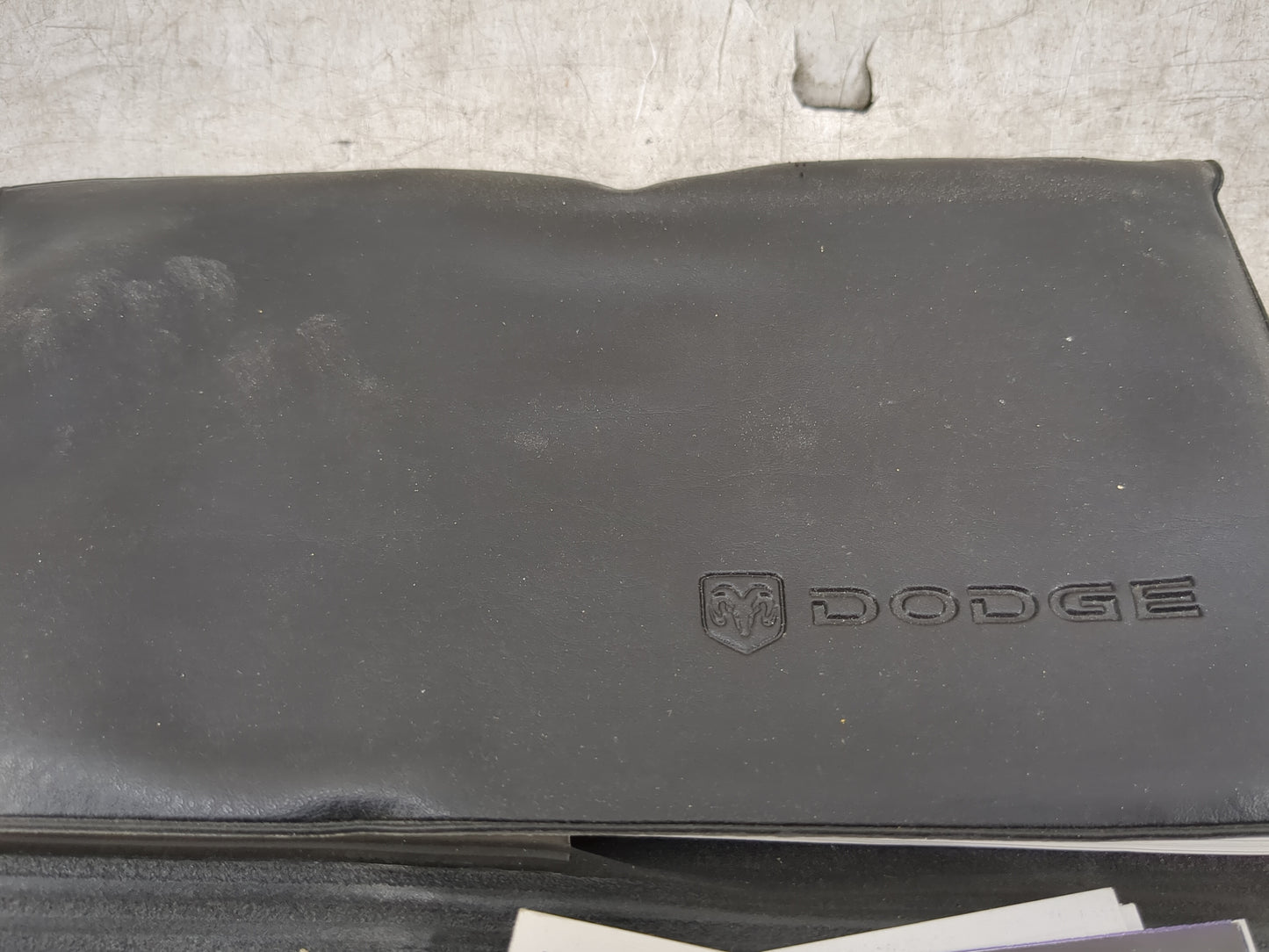 0 Dodge Ram 1500 Owners Manual Book Guide OEM Used Auto Parts - Oemusedautoparts1.com