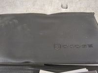 0 Dodge Ram 1500 Owners Manual Book Guide OEM Used Auto Parts - Oemusedautoparts1.com