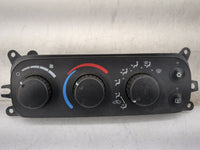 2003-2005 Dodge Ram 1500 Climate Control Module Temperature AC/Heater Replacement Fits Fits 2003 2004 2005 OEM Used Auto Par